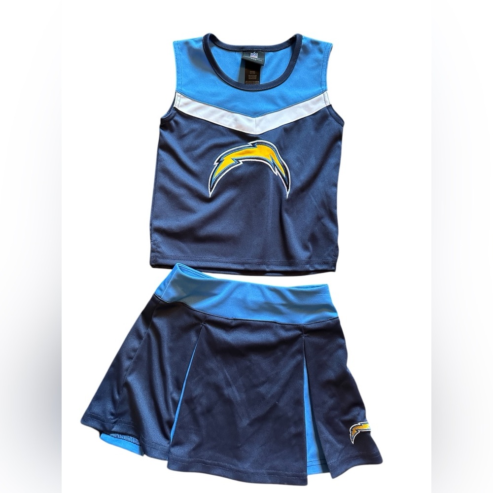 NFL Chargers Cheerleader Outfit - Blue